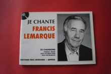 Francis Lemarque - Je chante  Songbook  Vocal Chords