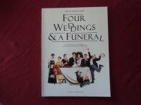 Four Weddings and a Funeral  Songbook Notenbuch Piano Vocal Guitar PVG