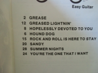 Grease (ältere Ausgabe)  Songbook Notenbuch Vocal Easy Guitar