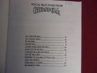 Godspell  Songbook Notenbuch Piano Vocal Guitar PVG