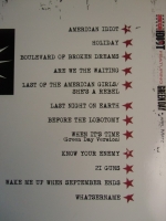 Green Day - American Idiot (Musical)  Songbook Notenbuch Easy Piano Vocal