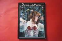 Florence + The Machine - Lungs  Songbook Notenbuch Piano Vocal Guitar PVG