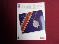 Foreigner - Best of Songbook Notenbuch Vocal Guitar