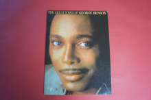 George Benson - The Great Songs of  Songbook Notenbuch Piano Vocval Guitar PVG