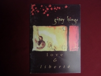 Gipsy Kings - Love & Liberté  Songbook Notenbuch Vocal Guitar