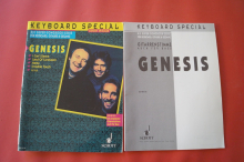 Genesis - Keyboard Special Songbook Notenbuch Piano Vocal Guitar PVG