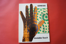 Genesis - Invisible Touch  Songbook Notenbuch Piano Vocal Guitar PVG