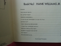 Hank Williams - Hall of Fame  Songbook Notenbuch Vocal Guitar