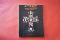 Guns n Roses - Appetite for Destruction (ohne Poster) Songbook Notenbuch Piano Vocal Guitar PVG