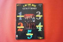 Guns n Roses - 5 of the Best Vol. 1  Songbook Notenbuch Vocal Guitar