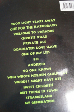 Green Day - Kerplunk  Songbook Notenbuch Vocal Guitar