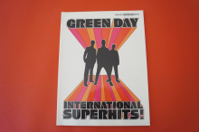 Green Day - International Superhits  Songbook Notenbuch Vocal Guitar