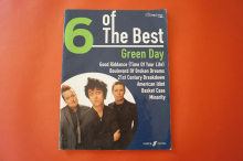 Green Day - 6 of the Best  Songbook Notenbuch Vocal Guitar