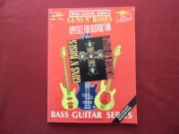 Guns n Roses - Appetite for Destruction (ohne Poster) Songbook Notenbuch Vocal Bass