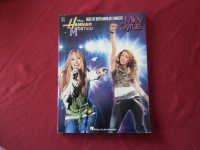 Hannah Montana Concerts  Songbook Notenbuch Piano Vocal Guitar PVG