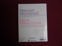 Hannah Montana 2 / Meet Miley Cyrus  Songbook Notenbuch Piano Vocal Guitar PVG