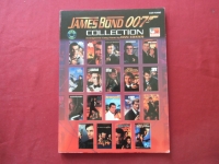 James Bond Collection (mit CD)  Songbook Notenbuch Easy Piano Vocal