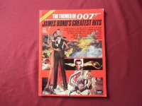 James Bond Themes  Songbook Notenbuch Piano Vocal Guitar PVG