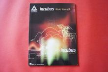 Incubus - Make Yourself  Songbook Notenbuch Vocal Guitar