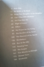 Iron Maiden - Anthology  Songbook Notenbuch Vocal Guitar