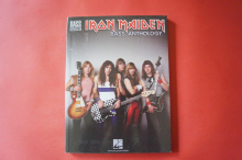 Iron Maiden - Bass Anthology  Songbook Notenbuch Vocal Bass