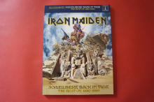 Iron Maiden - Somewhere Back in Time (Best of)  Songbook Notenbuch Vocal Guitar