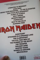 Iron Maiden - The First Ten Years (Best of)  Songbook Notenbuch Vocal Guitar