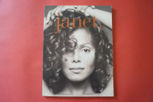 Janet Jackson - Janet  Songbook Notenbuch Piano Vocal Guitar PVG