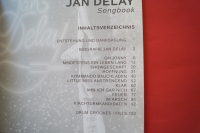 Jan Delay - Songbook  Songbook Notenbuch Piano Vocal Guitar PVG