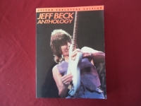 Jeff Beck - Anthology  Songbook Notenbuch Vocal Guitar