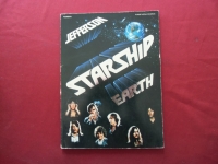 Jefferson Starship Earth - Songbook Songbook Notenbuch Piano Vocal Guitar PVG