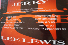 Jerry Lee Lewis - Hot Songs Songbook Notenbuch Piano Vocal Guitar PVG