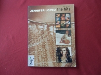 Jennifer Lopez - The Hits  Songbook Notenbuch Piano Vocal Guitar PVG