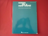 Jason Robert Brown - Songs for a new World  Songbook Notenbuch Piano Vocal Guitar PVG