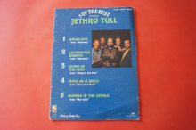 Jethro Tull - 5 of the Best  Songbook Notenbuch Piano Vocal Guitar PVG