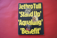 Jethro Tull - Stand up / Aqualung / Benefit  Songbook Notenbuch Vocal Guitar