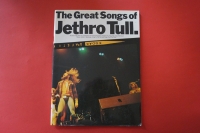 Jethro Tull - The Great Songs of  Songbook Notenbuch Piano Vocal Guitar PVG