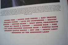 Jimi Hendrix - Radio One  Songbook Notenbuch Guitar Bass Drums