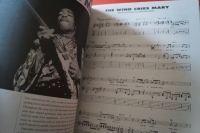 Jimi Hendrix - Are you experienced  Songbook Notenbuch Guitar Bass Drums
