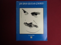 Joe Pass - Guitar Chords (ältere Ausgabe)  Notenbuch Guitar Chords
