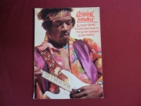 Jimi Hendrix - Original Guitar Techniques  Songbook Notenbuch Guitar
