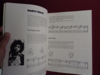 Jimi Hendrix - Original Guitar Techniques  Songbook Notenbuch Guitar