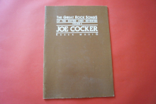 Joe Cocker - Great Rock Songs  Songbook Notenbuch Vocal Guitar