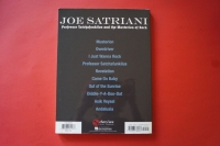 Joe Satriani - Professor Satchafunkilus and the Musterion of Rock  Songbook Notenbuch Guitar