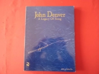 John Denver - A Legacy of Song  Songbook Notenbuch Piano Vocal Guitar PVG