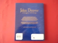 John Denver - A Legacy of Song  Songbook Notenbuch Piano Vocal Guitar PVG