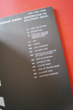 Johnny Cash - American III Solitary Man  Songbook Notenbuch Piano Vocal Guitar PVG