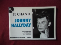 Johnny Hallyday - Je chante  Songbook  Vocal Chords