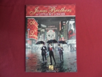 Jonas Brothers - A Little Bit Longer  Songbook Notenbuch Piano Vocal Guitar PVG