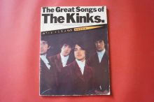 Kinks - The Great Songs of (neuere Ausgabe) Songbook Notenbuch Piano Vocal Guitar PVG